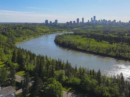 9507 141 Street, Edmonton, AB - Outdoor With Body Of Water With View