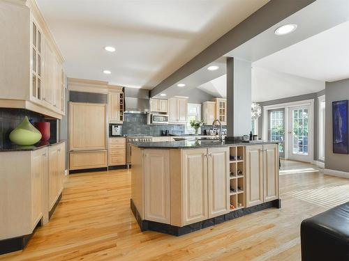 9507 141 Street, Edmonton, AB - Indoor Photo Showing Kitchen