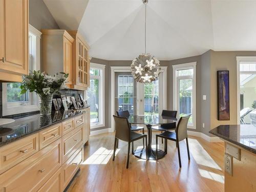 9507 141 Street, Edmonton, AB - Indoor Photo Showing Dining Room