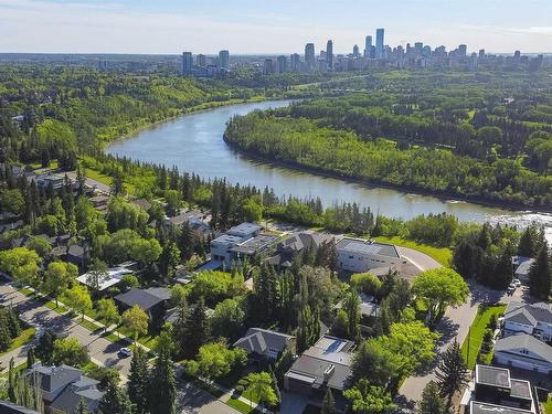 9507 141 Street, Edmonton, AB - Outdoor With Body Of Water With View