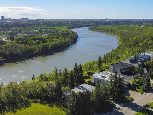 9507 141 Street, Edmonton, AB - Outdoor With Body Of Water With View