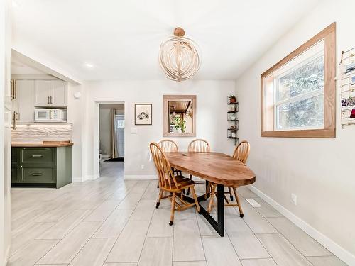 10203 90 Street, Edmonton, AB - Indoor Photo Showing Dining Room