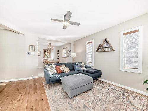 10203 90 Street, Edmonton, AB - Indoor Photo Showing Living Room