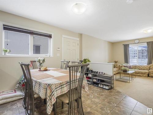 2 11841 97 Street, Edmonton, AB - Indoor Photo Showing Dining Room