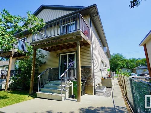 2 11841 97 Street, Edmonton, AB - Outdoor With Balcony