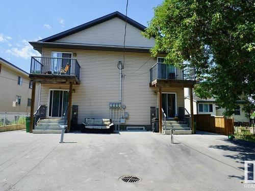 2 11841 97 Street, Edmonton, AB - Outdoor With Balcony