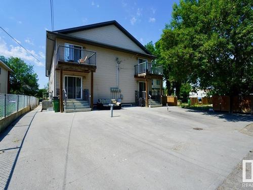 2 11841 97 Street, Edmonton, AB - Outdoor With Balcony