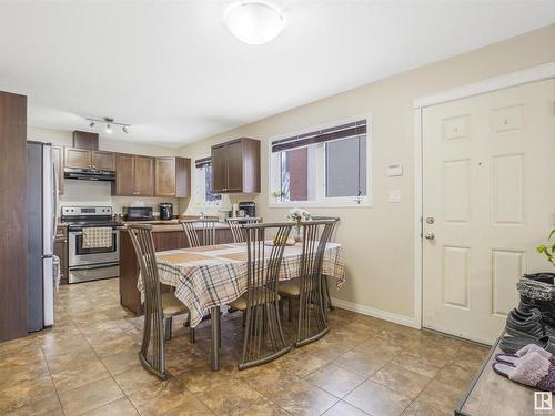 2 11841 97 Street, Edmonton, AB - Indoor Photo Showing Dining Room