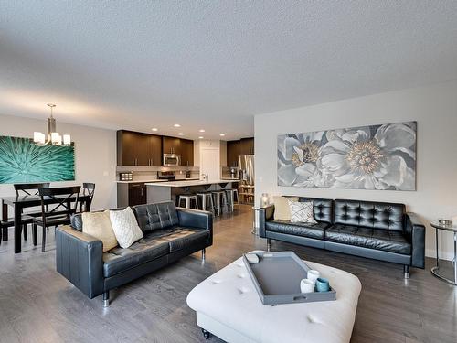 13824 165 Avenue, Edmonton, AB - Indoor Photo Showing Living Room