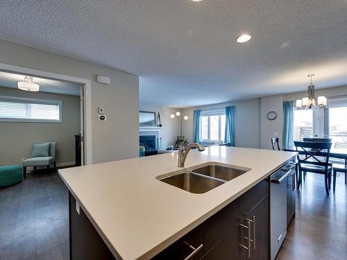 13824 165 Avenue, Edmonton, AB - Indoor Photo Showing Kitchen With Double Sink