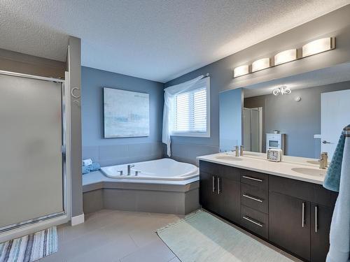 13824 165 Avenue, Edmonton, AB - Indoor Photo Showing Bathroom