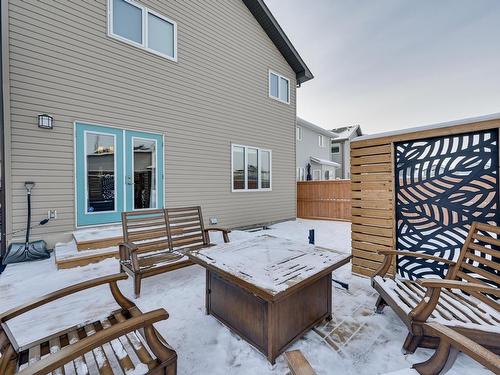 13824 165 Avenue, Edmonton, AB - Outdoor With Deck Patio Veranda With Exterior