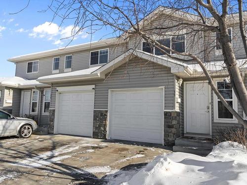 35 230 Edwards Drive, Edmonton, AB - Outdoor With Facade