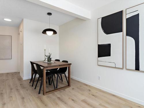 35 230 Edwards Drive, Edmonton, AB - Indoor Photo Showing Dining Room