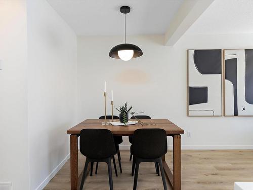 35 230 Edwards Drive, Edmonton, AB - Indoor Photo Showing Dining Room