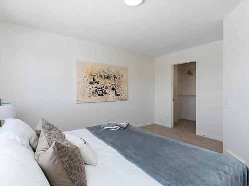 35 230 Edwards Drive, Edmonton, AB - Indoor Photo Showing Bedroom