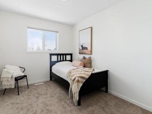 35 230 Edwards Drive, Edmonton, AB - Indoor Photo Showing Bedroom