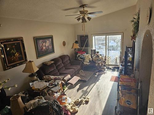 16509 92A Avenue Nw, Edmonton, AB - Indoor Photo Showing Living Room