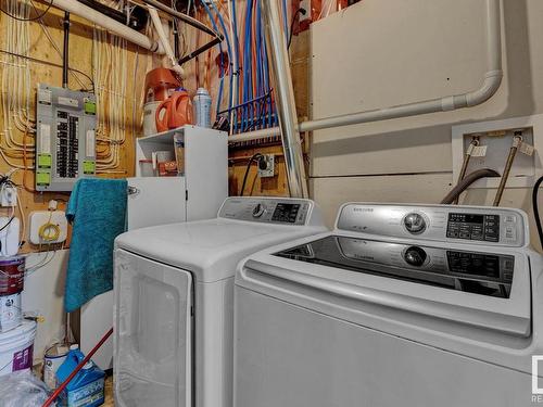 5264 17 Avenue, Edmonton, AB - Indoor Photo Showing Laundry Room