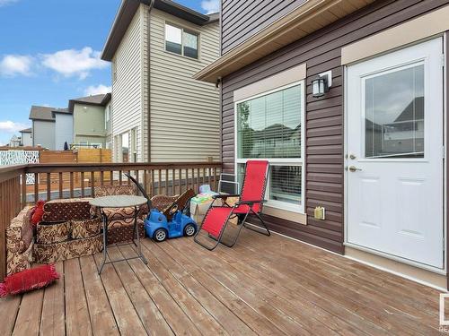 5264 17 Avenue, Edmonton, AB - Outdoor With Deck Patio Veranda With Exterior