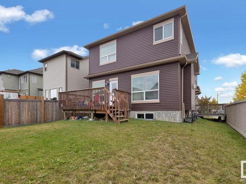 5264 17 Avenue, Edmonton, AB - Outdoor With Deck Patio Veranda With Exterior