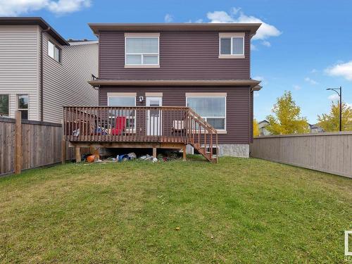 5264 17 Avenue, Edmonton, AB - Outdoor With Deck Patio Veranda