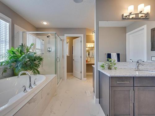 1640 Davidson Green, Edmonton, AB - Indoor Photo Showing Bathroom