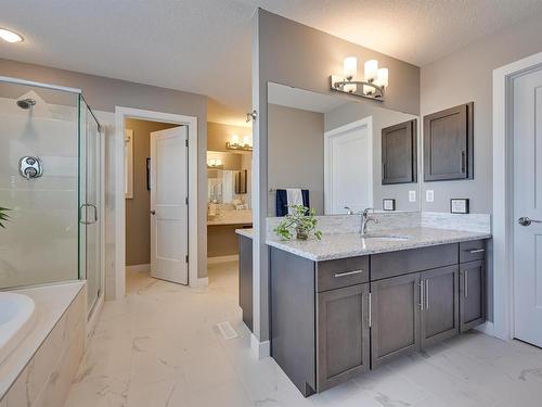 1640 Davidson Green, Edmonton, AB - Indoor Photo Showing Bathroom