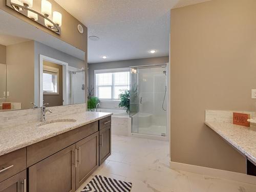 1640 Davidson Green, Edmonton, AB - Indoor Photo Showing Bathroom