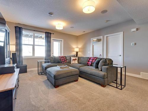 1640 Davidson Green, Edmonton, AB - Indoor Photo Showing Living Room