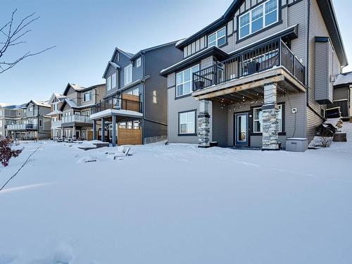 1640 Davidson Green, Edmonton, AB - Outdoor With Facade