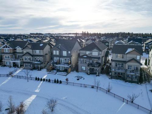 1640 Davidson Green, Edmonton, AB - Outdoor With Deck Patio Veranda With Facade