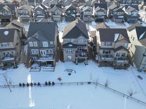 1640 Davidson Green, Edmonton, AB - Outdoor With Deck Patio Veranda With Facade