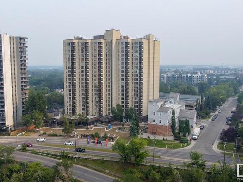 206 10149 Saskatchewan Drive, Edmonton, AB - Outdoor With Facade With View