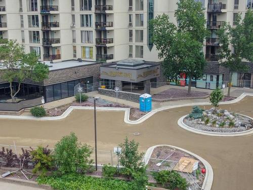 206 10149 Saskatchewan Drive, Edmonton, AB - Outdoor With Balcony With Facade