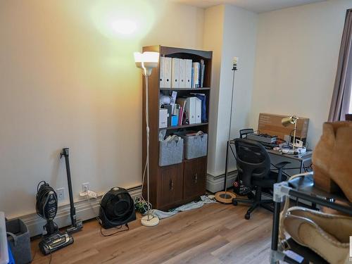 206 10149 Saskatchewan Drive, Edmonton, AB - Indoor Photo Showing Office