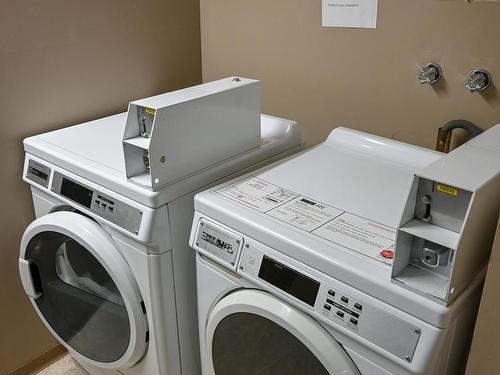 206 10149 Saskatchewan Drive, Edmonton, AB - Indoor Photo Showing Laundry Room