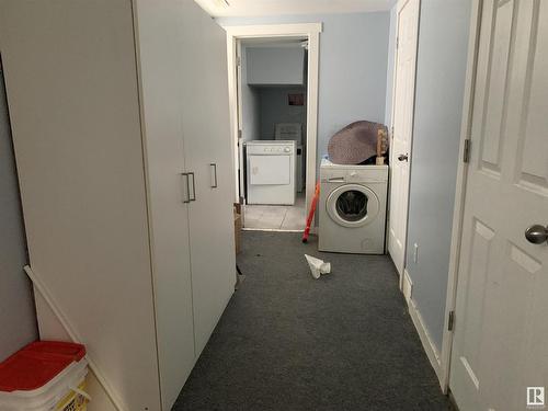 12010 91 Street, Edmonton, AB - Indoor Photo Showing Laundry Room