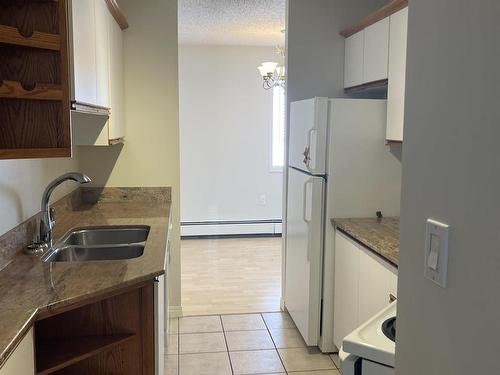 6310 101 Avenue Nw, Edmonton, AB - Indoor Photo Showing Kitchen With Double Sink