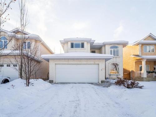 370 Heath Road, Edmonton, AB - Outdoor With Facade