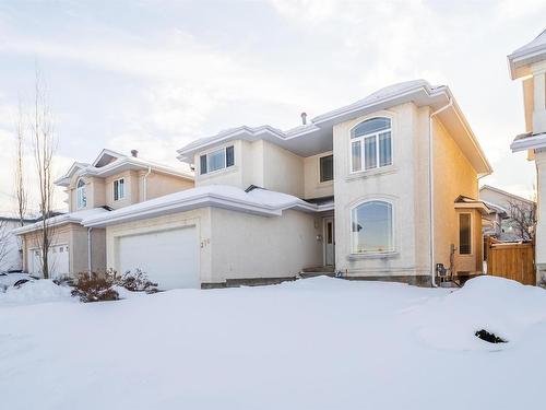 370 Heath Road, Edmonton, AB - Outdoor With Facade