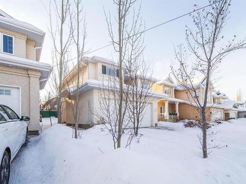 370 Heath Road, Edmonton, AB - Outdoor With Facade