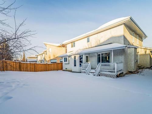 370 Heath Road, Edmonton, AB - Outdoor With Deck Patio Veranda