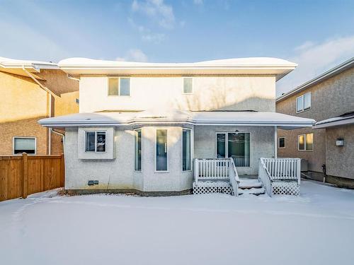 370 Heath Road, Edmonton, AB - Outdoor With Deck Patio Veranda