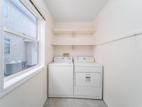 370 Heath Road, Edmonton, AB - Indoor Photo Showing Laundry Room