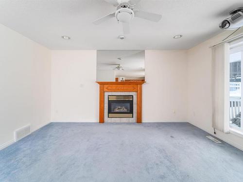 370 Heath Road, Edmonton, AB - Indoor With Fireplace