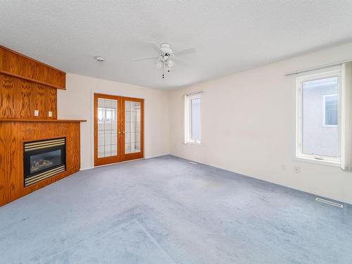 370 Heath Road, Edmonton, AB - Indoor With Fireplace