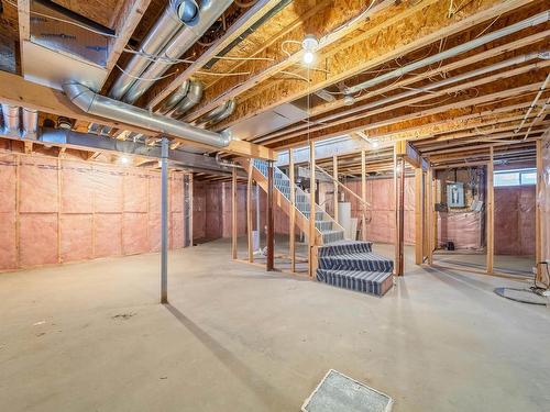 370 Heath Road, Edmonton, AB - Indoor Photo Showing Basement