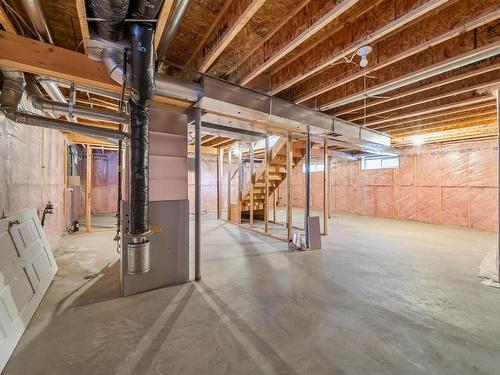 370 Heath Road, Edmonton, AB - Indoor Photo Showing Basement