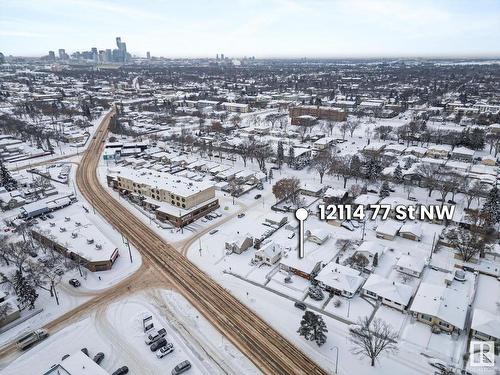 12114 77 Street, Edmonton, AB - Outdoor With View